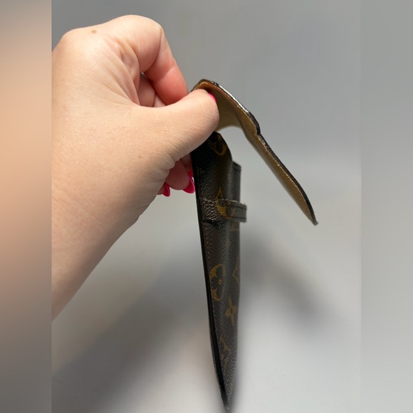 Louis Vuitton Monogram Etui Lunettes Rabat Sunglasses/Glasses Case Pouch - Picture 6 of 9